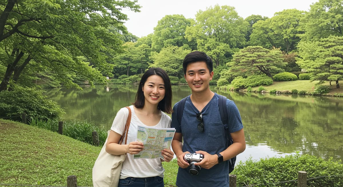 1 Hour Private Photoshoot in Tokyo - Todoroki Valley Area - Image 2