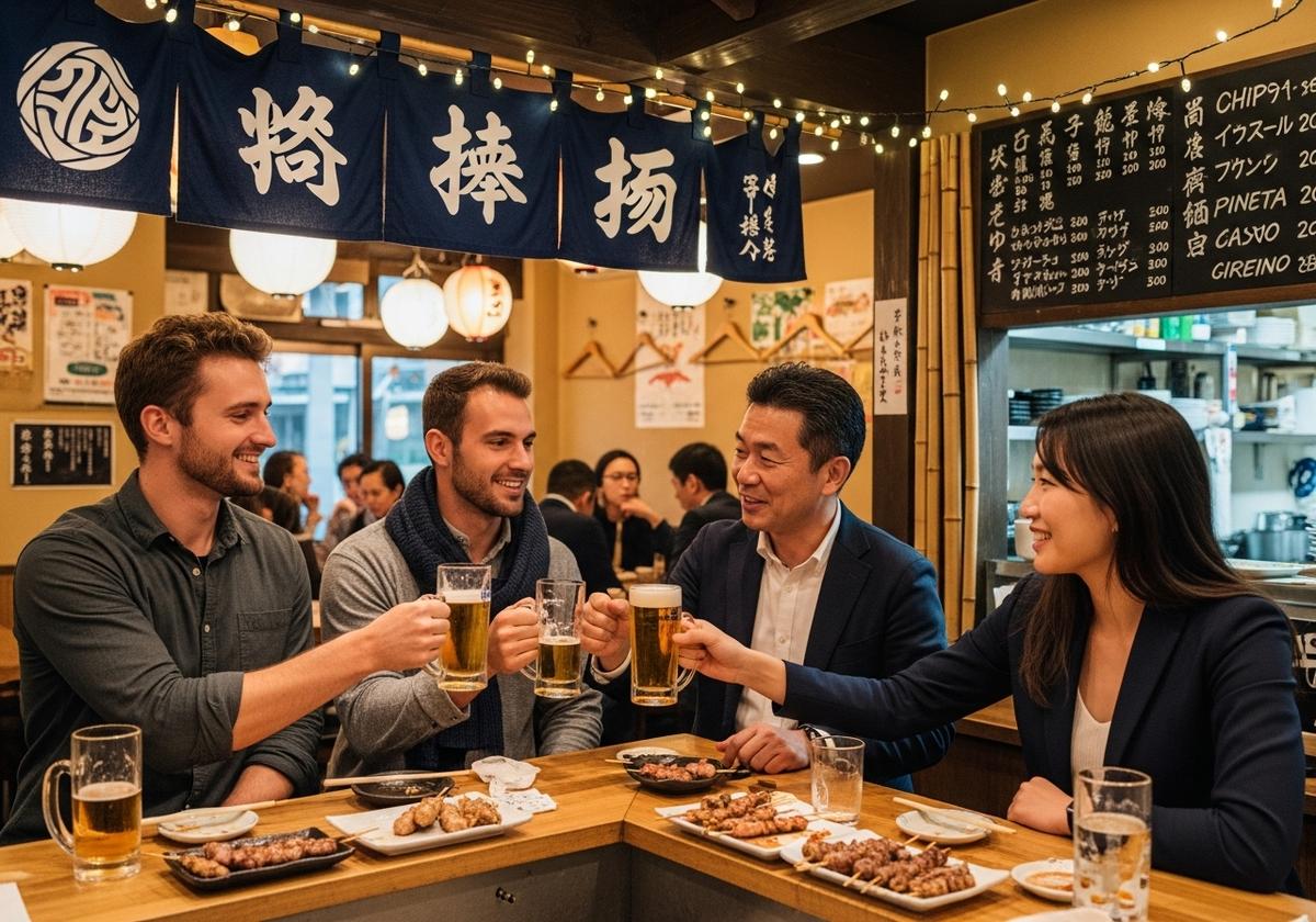 Tokyo Bar Hopping Night Tour - Yoyogi Park Area - Image 3
