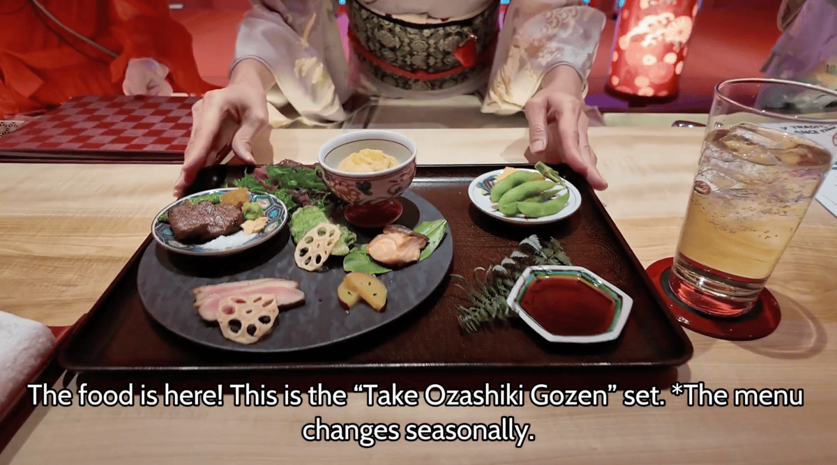 Geisha Dinner Show & Ozashiki-Asobi at Benitsuya in Shinbashi - Image 9