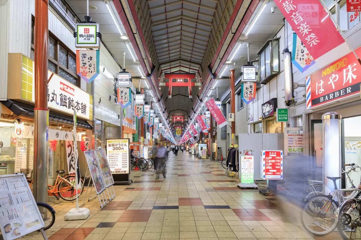 Osaka Nightlife: Bar Hopping in Tenma, Kyobashi & Osaka Castle with Local Sake and Foods - Image 1