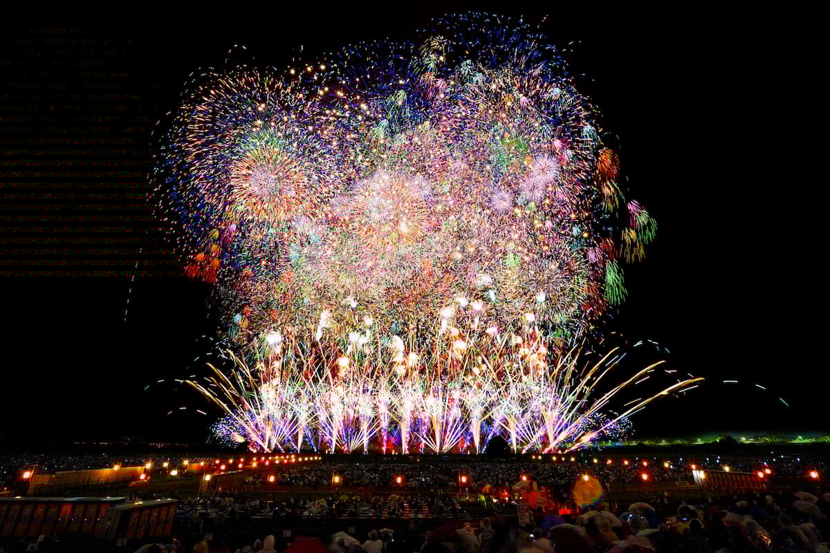 8월 2일·3일 나가오카 불꽃 축제 2026 관람 티켓 - Image 5