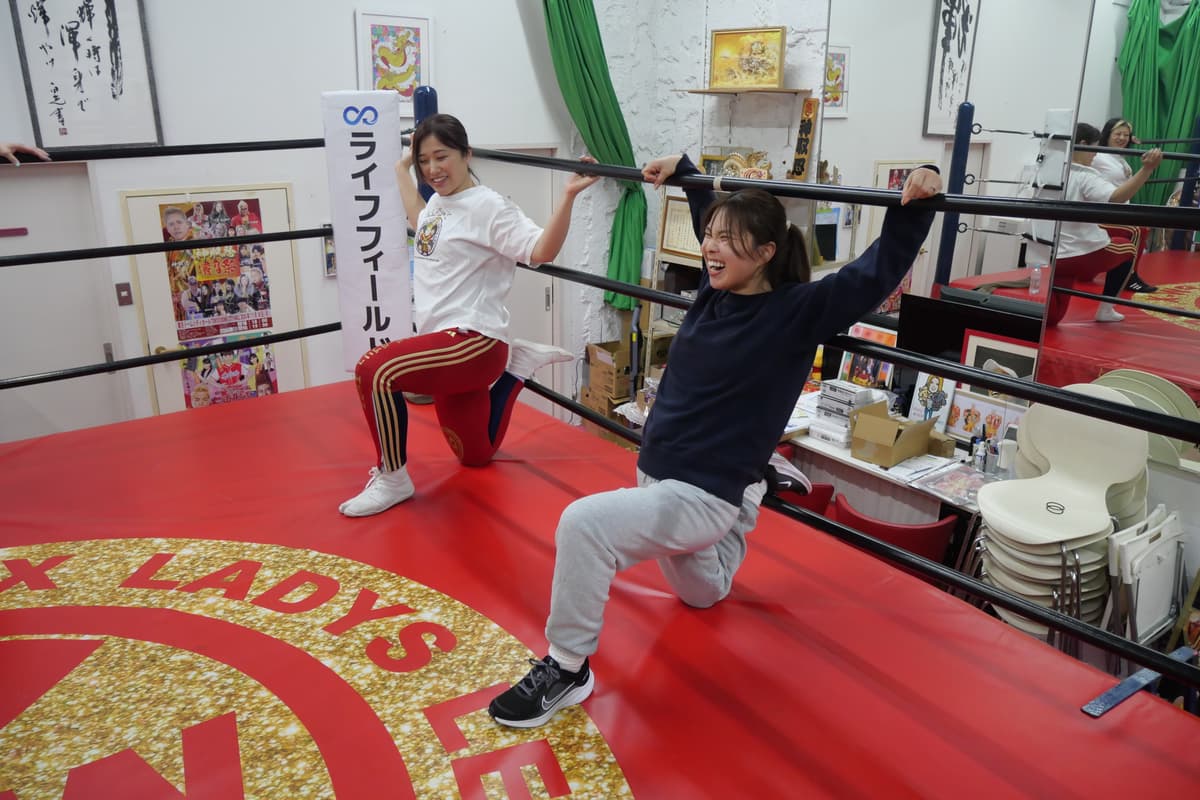 Pengalaman Gulat Profesional di LLPW-X Dojo - Image 5