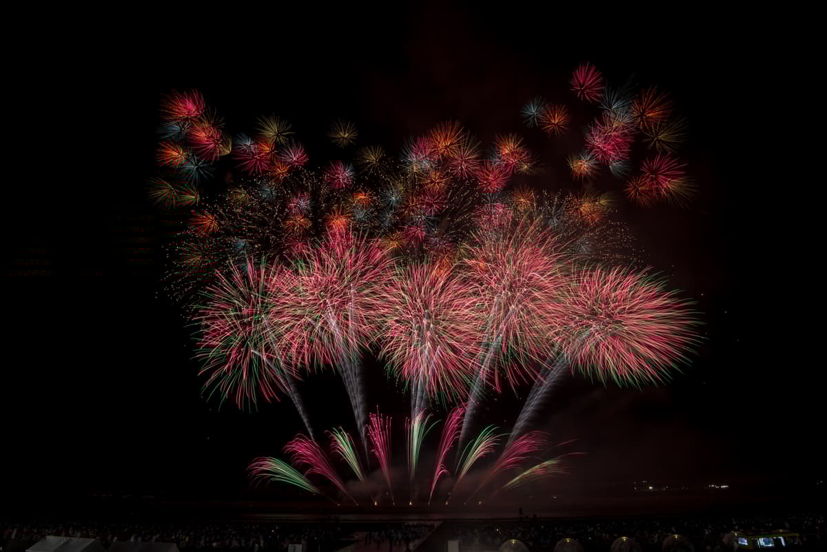 Omagari Fireworks - Spring Chapter - Viewing Ticket + English Guide - Image 2