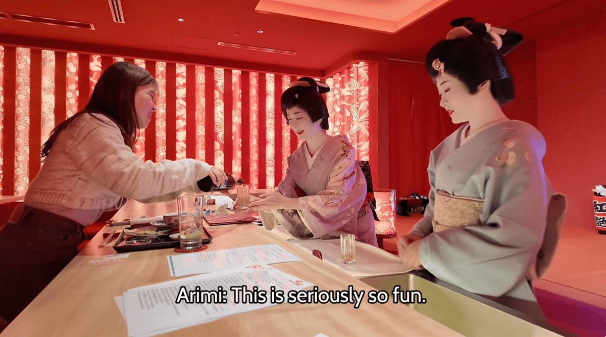 Geisha Dinner Show & Ozashiki-Asobi at Benitsuya in Shinbashi - Image 12