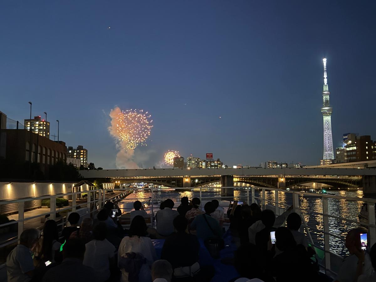 隅田川花火大会屋形船尊享晚餐巡游 - Image 4