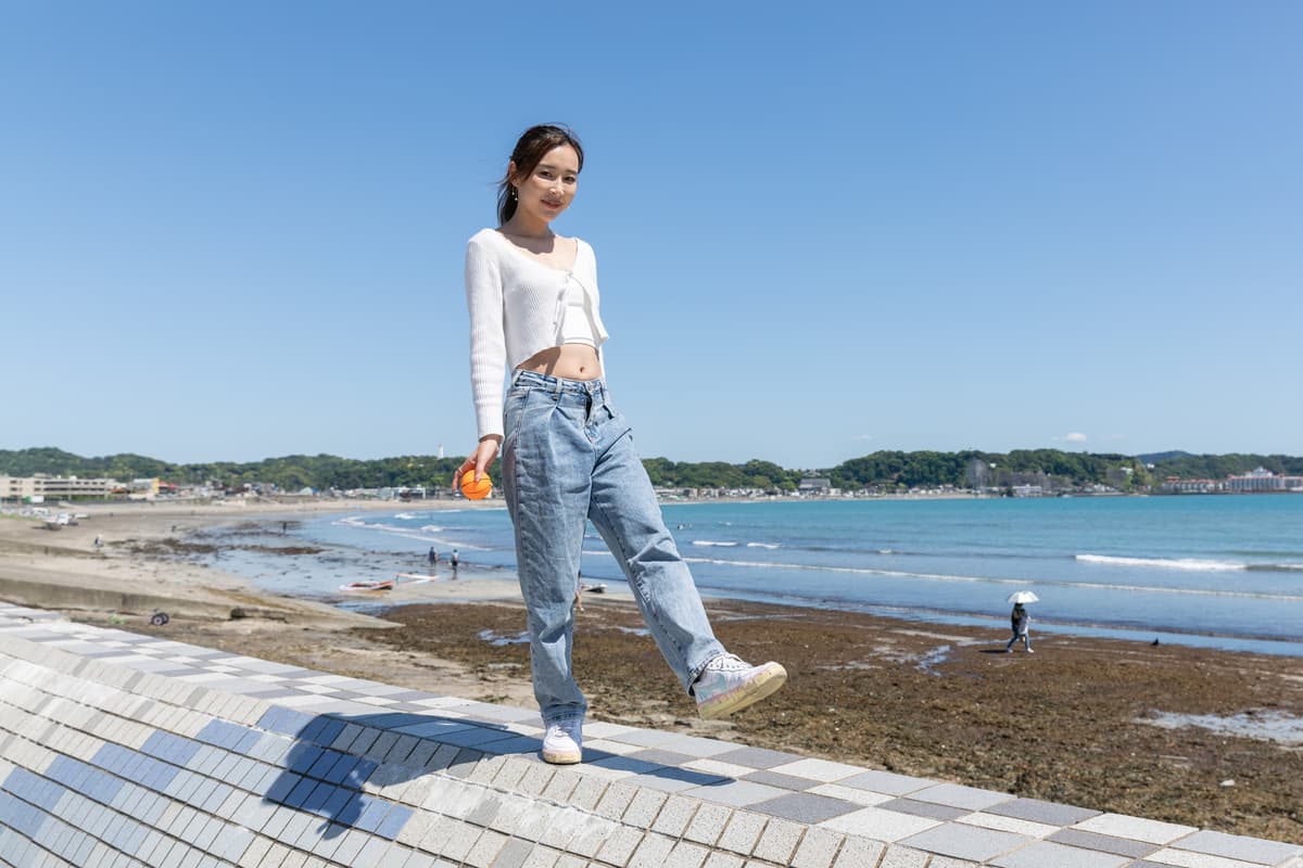 1 Hour Private Photoshoot at Kamakura Station West Exit / Yuigahama Beach - Image 2