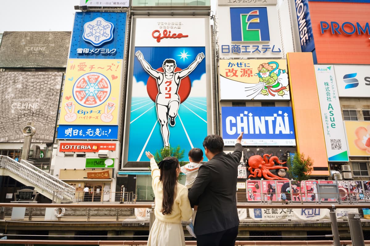 1 Hour Private Photoshoot in Dotonbori - Image 8