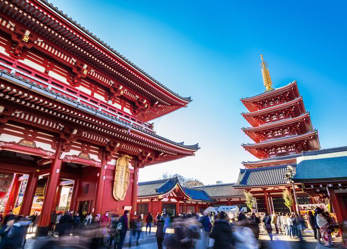 Asakusa Walking & Matcha Making Tour - Image 4