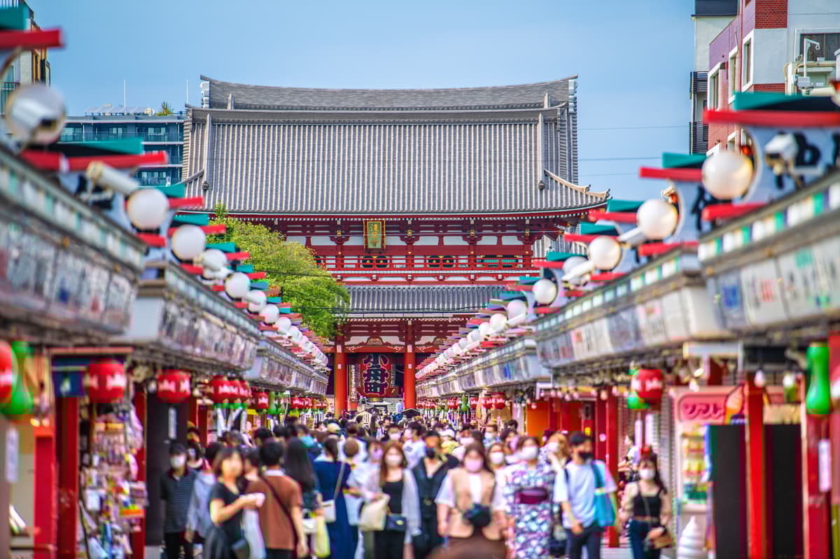 Asakusa Walking & Matcha Making Tour - Image 5