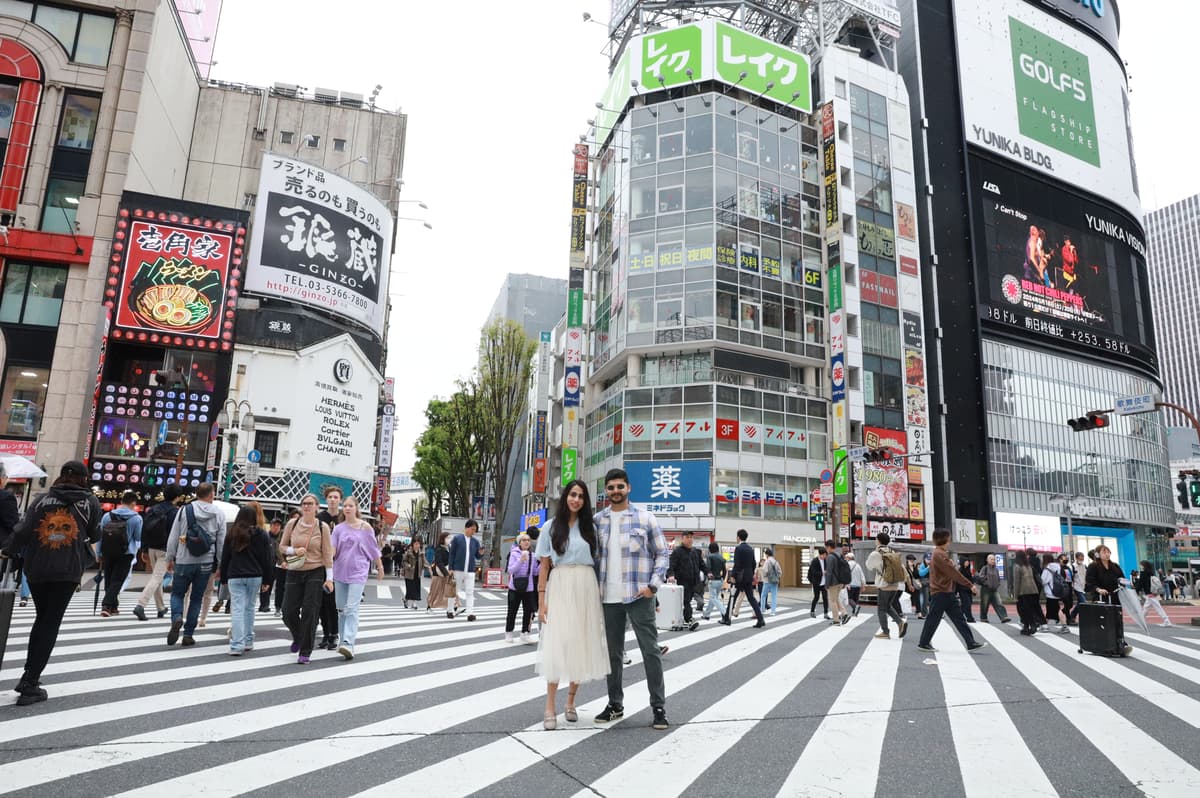 1 Hour Private Photoshoot in Shinjuku - Image 3