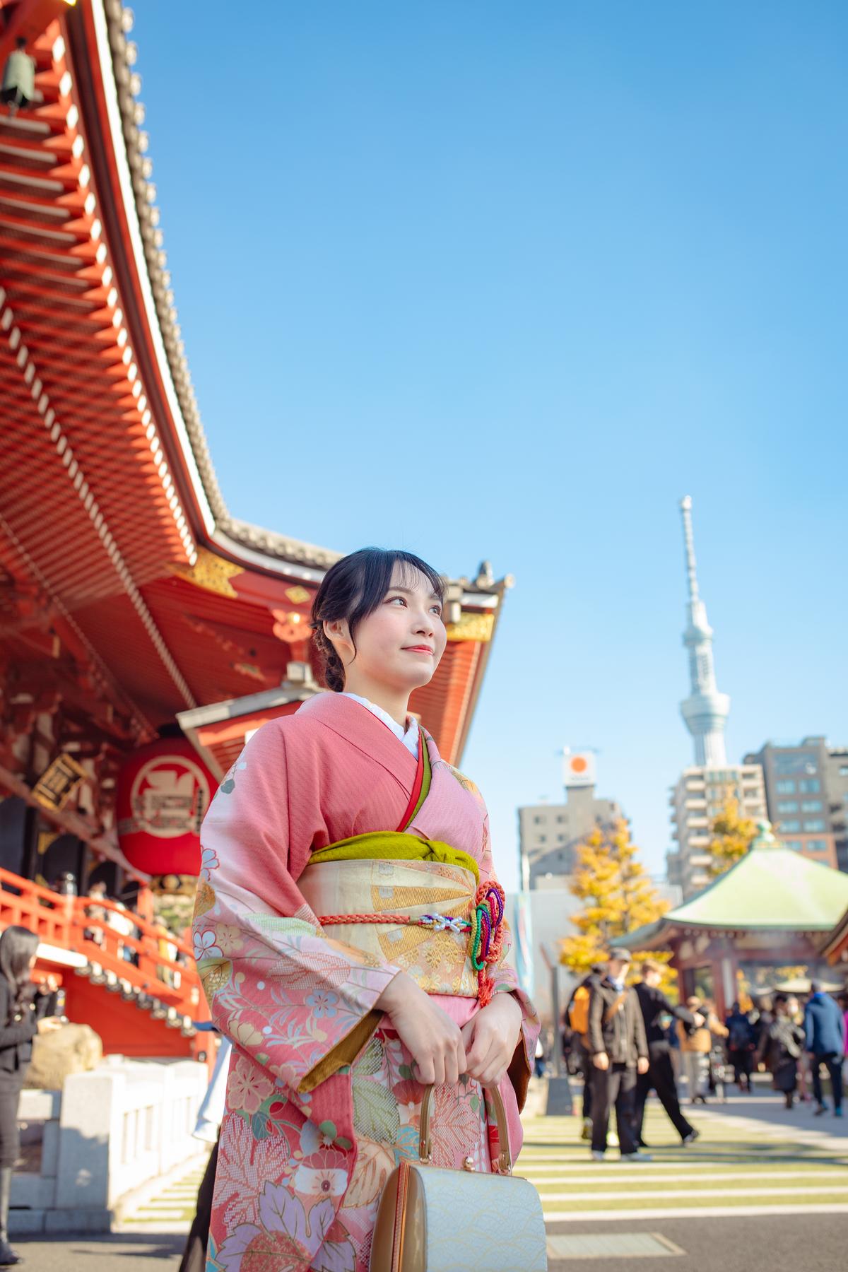 1 Hour Private Photoshoot in Asakusa - Image 6