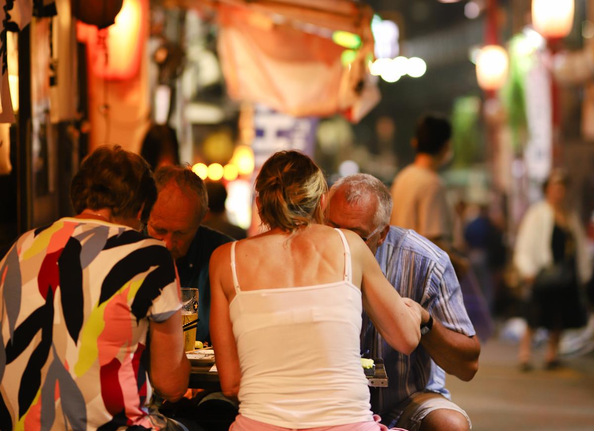 Tokyo Bar Hopping Night Tour in Shinjuku - Image 1
