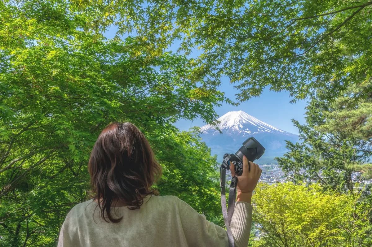 1 Hr Private Photoshoot in Fuji-yoshida - Image 4