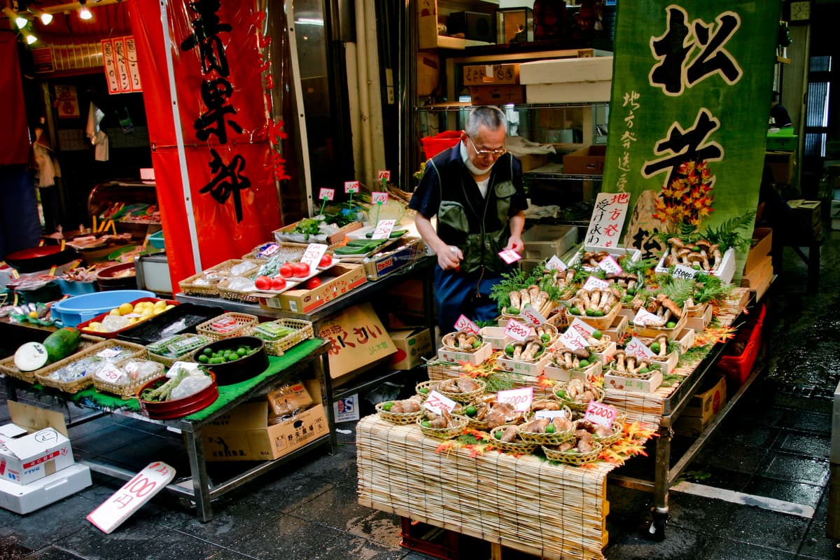 *Osaka Kuromon Market Food Tour - Image 1