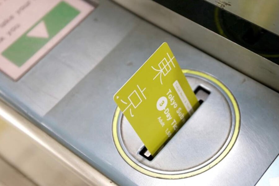 Tokyo Subway Ticket - Unlimited Rides  - Image 1