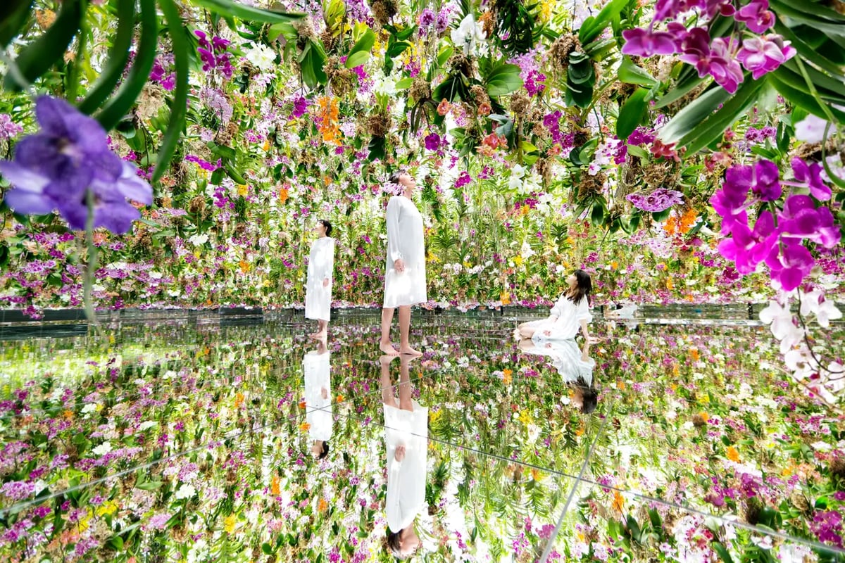 teamLab Planets TOKYO DMM Ticket - Image 1