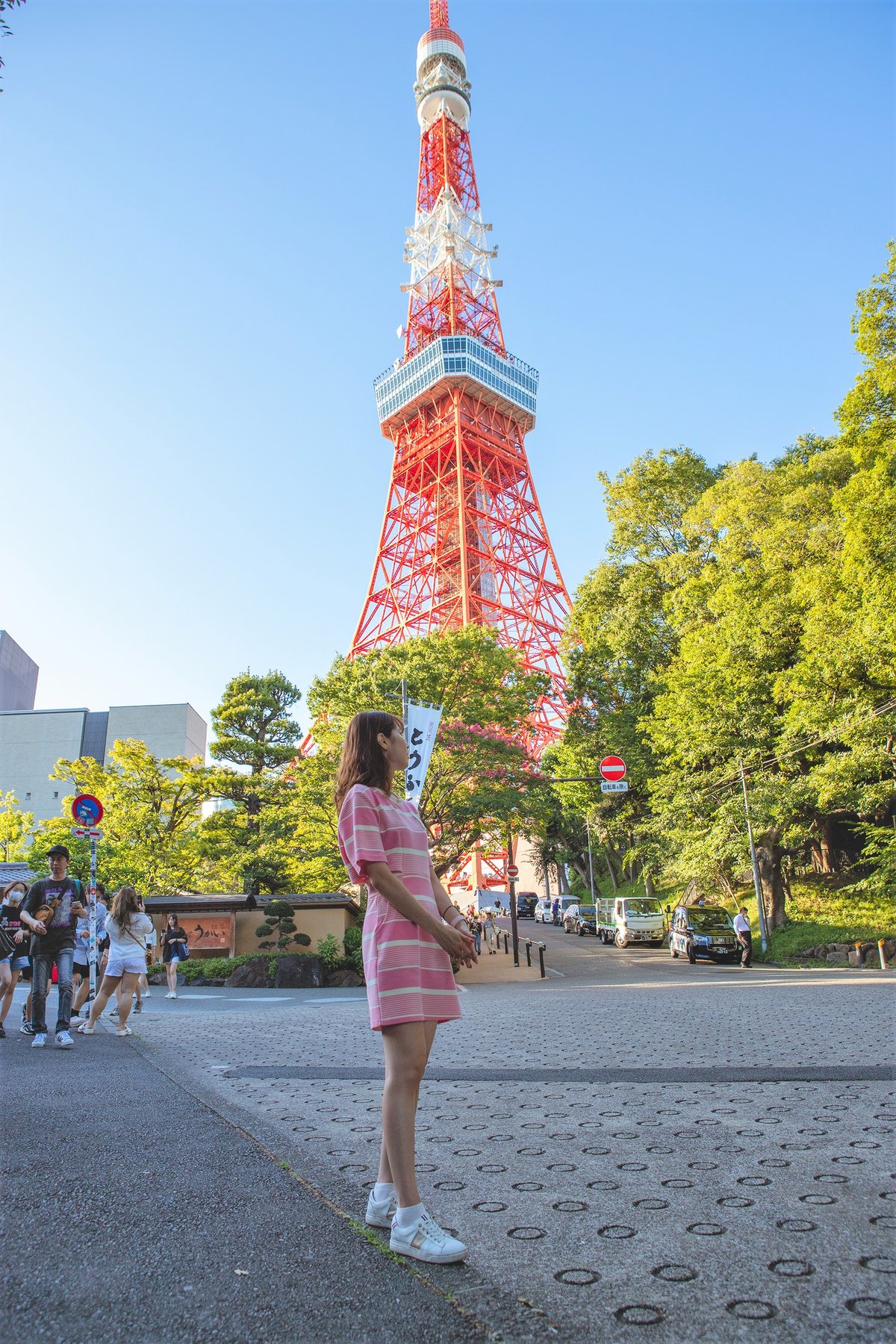 1h Private Photoshoot around Tokyo Tower - Image 2