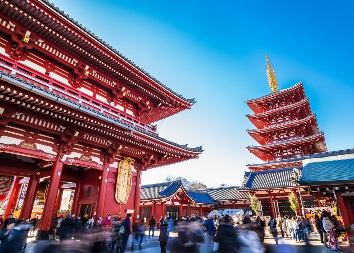 Asakusa Walking & Matcha Making Tour - Image 4