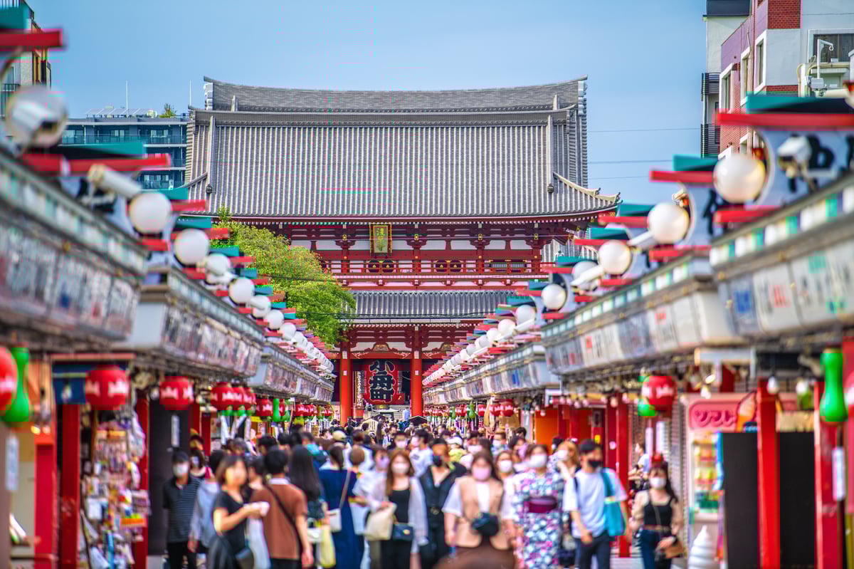 Asakusa Walking & Matcha Making Tour - Image 5