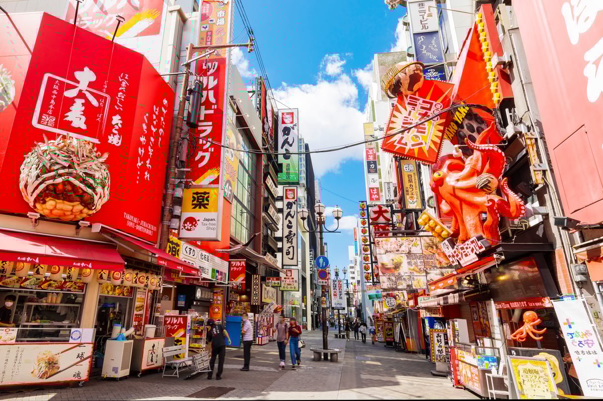 Osaka’s Must-Visit Landmark Walking Tour - Image 2
