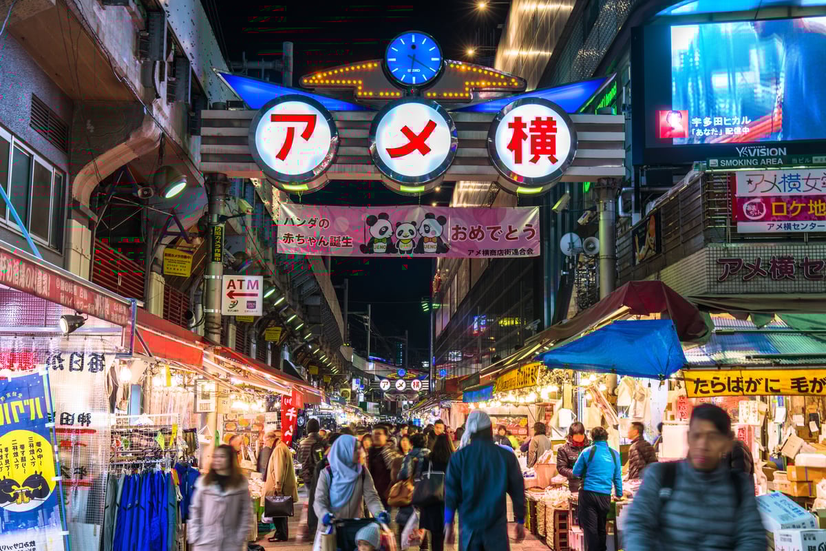 Japan's Nightlife Tour in Ueno - Image 1