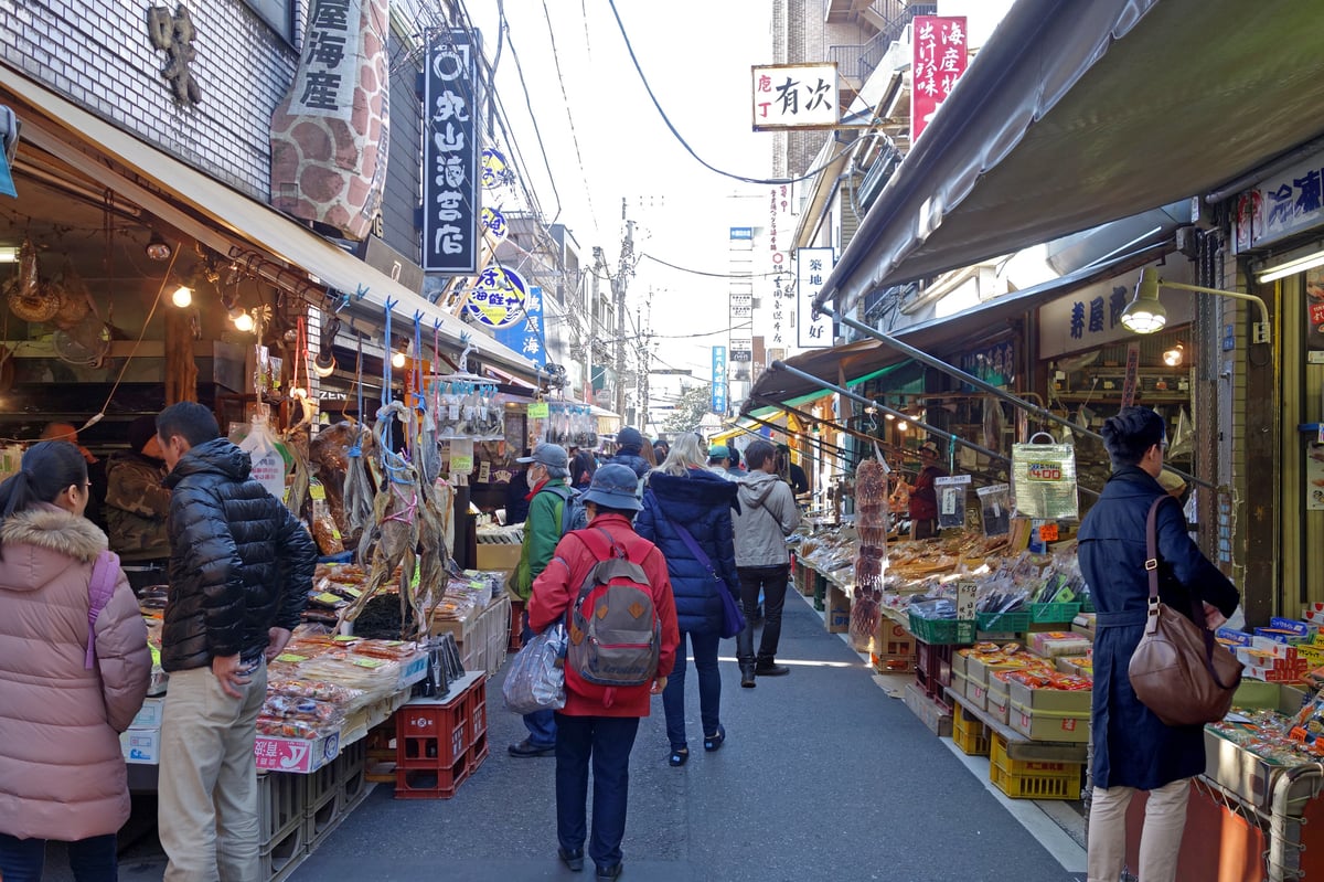 Toyosu&Tsukiji Market:Tuna Auction&Food - Image 6