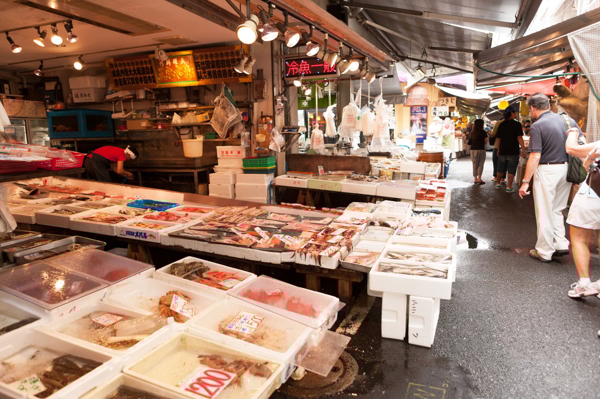 Toyosu&Tsukiji Market:Tuna Auction&Food - Image 5