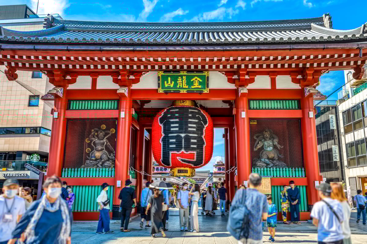 Asakusa Walking & Matcha Making Tour - Image 2