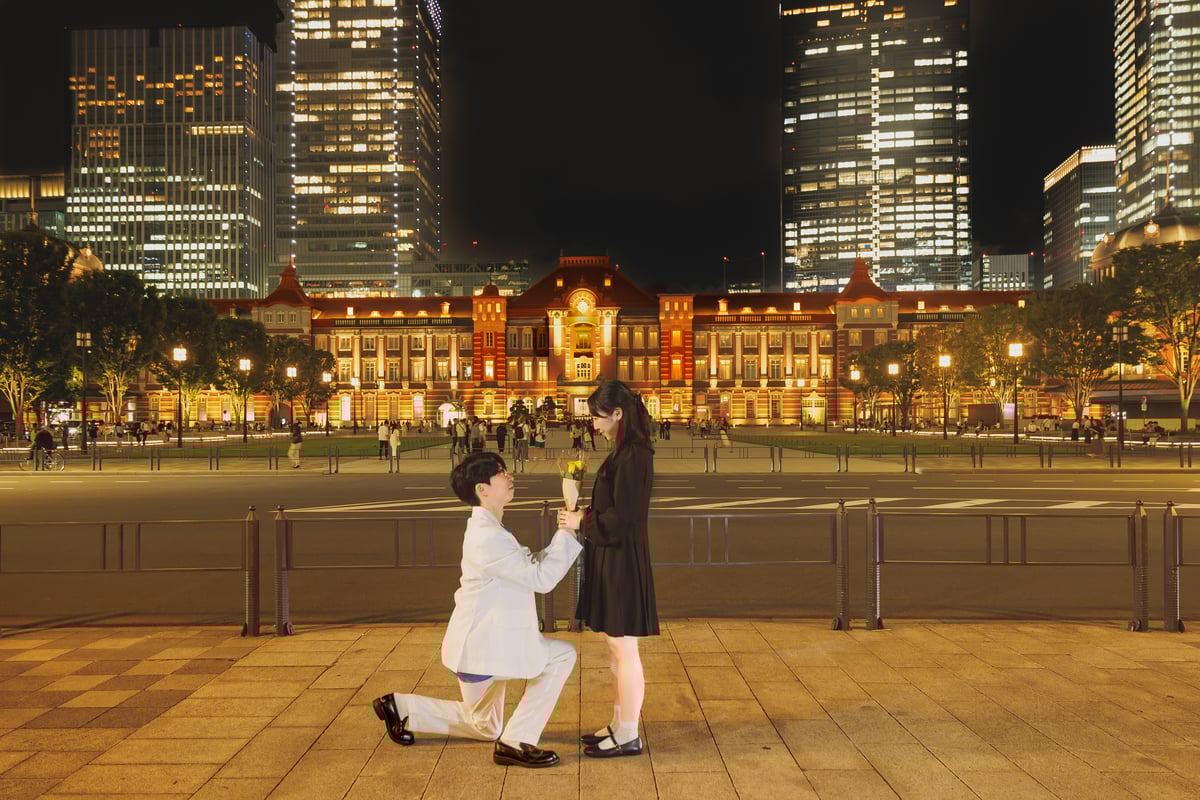 1h Private Photoshoot at Tokyo Station - Image 2