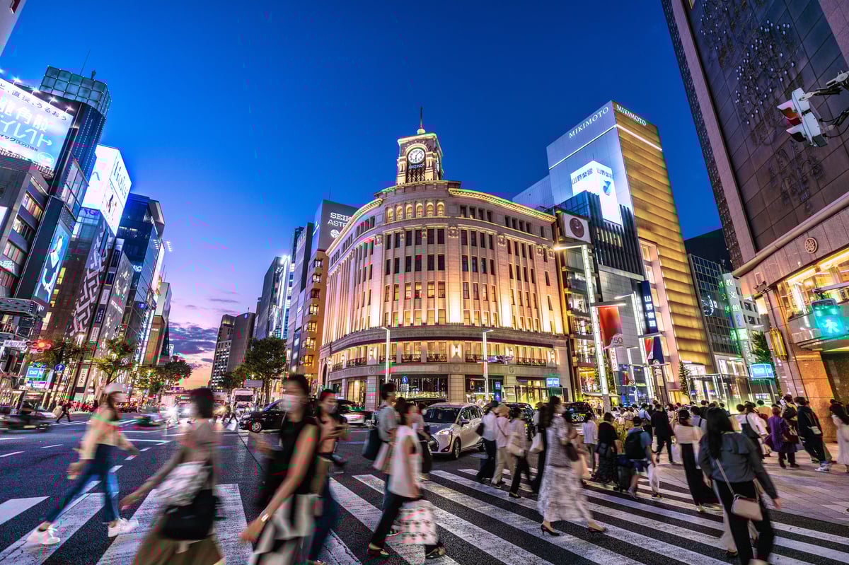 1 Hour Private Photoshoot in Ginza - Image 2