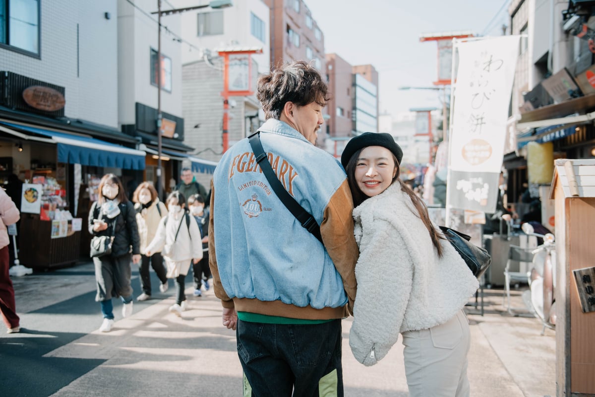 1 Hour Private Photoshoot in Asakusa - Image 2