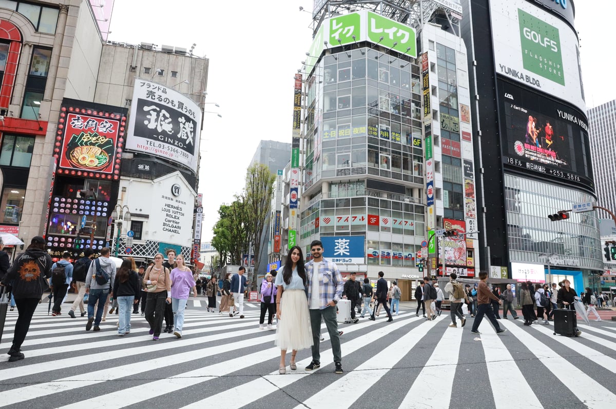 1 Hour Private Photoshoot in Shinjuku - Image 3