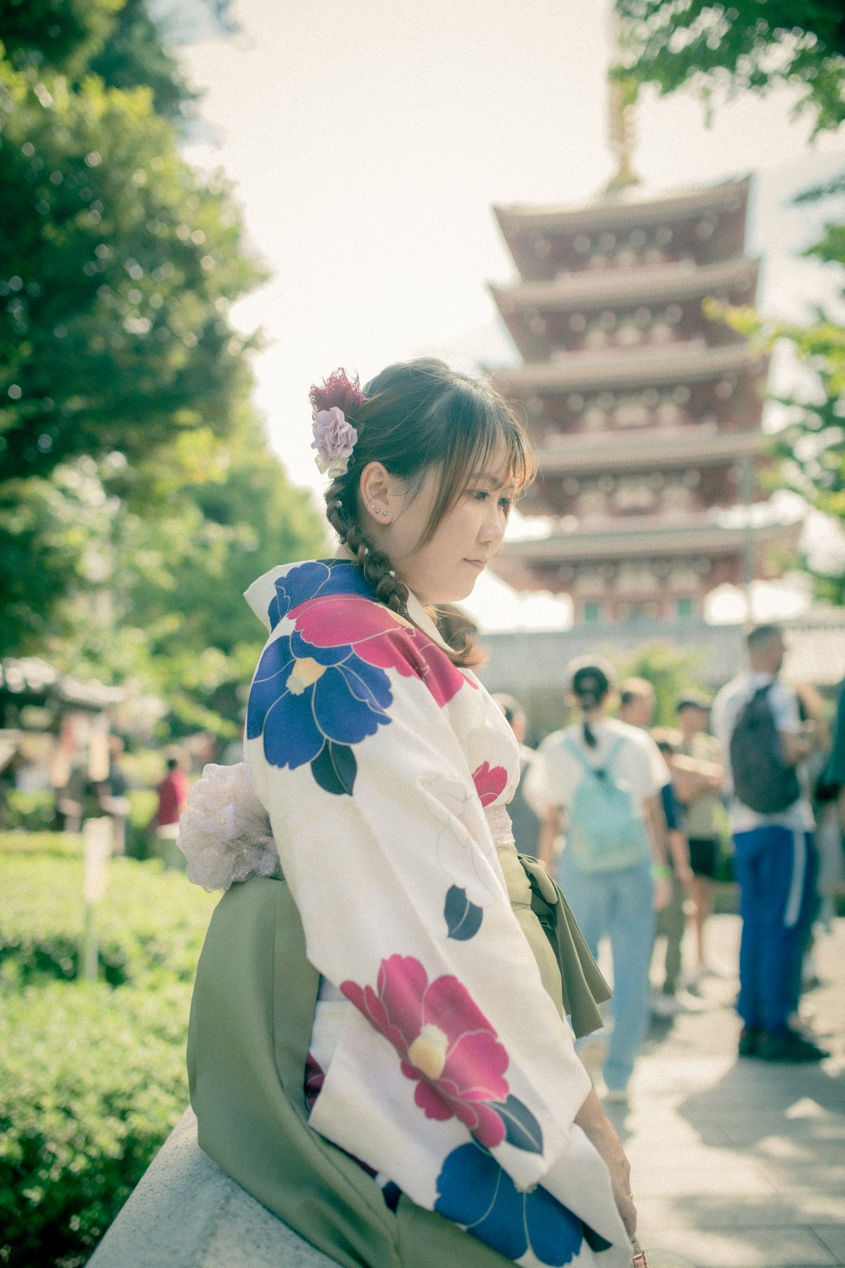 1 Hour Private Photoshoot in Asakusa - Image 8