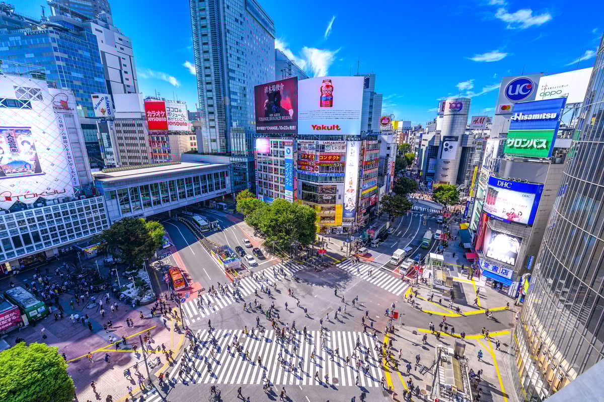 Tokyo Shibuya & Harajuku Walking Tour - Image 1