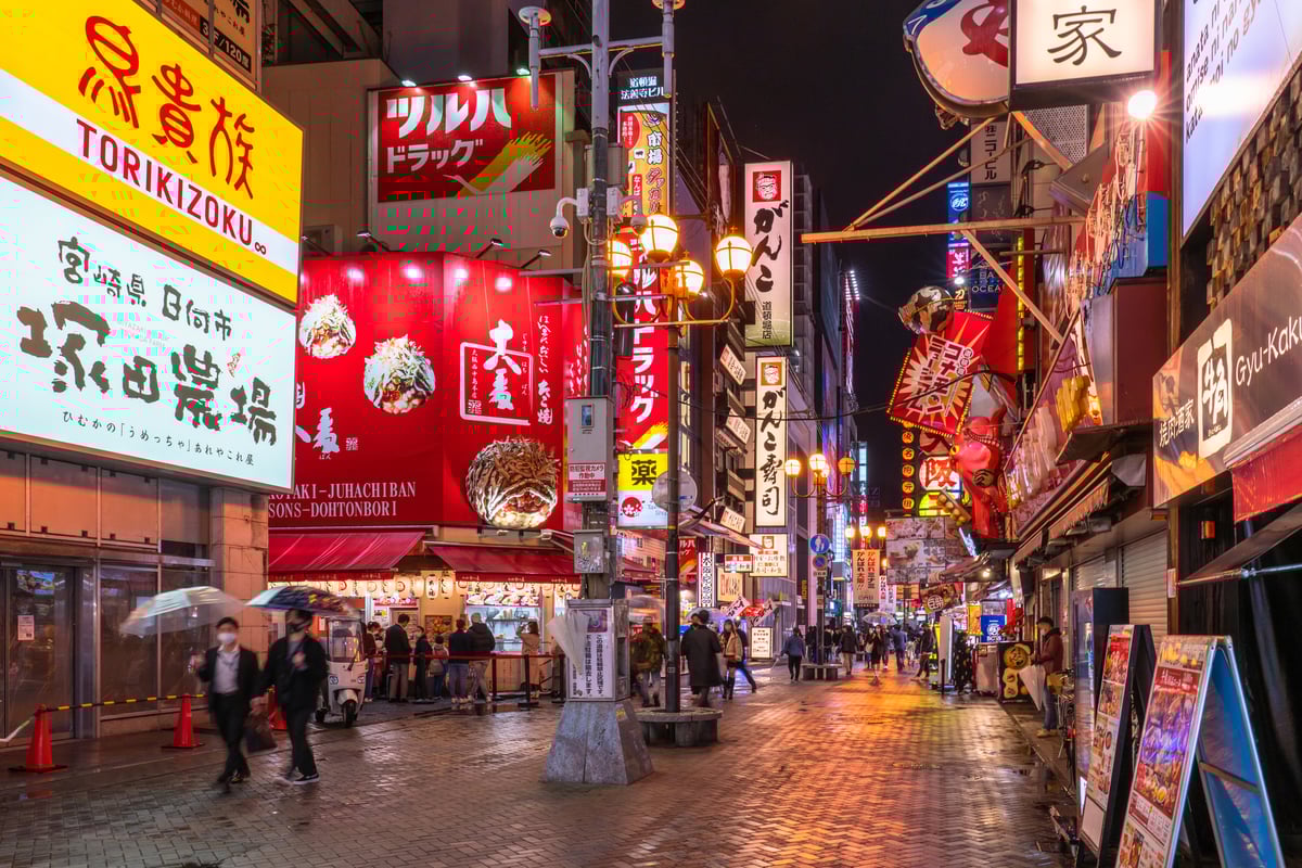 Osaka Dotonbori & Shinsekai Food Tour - Image 6