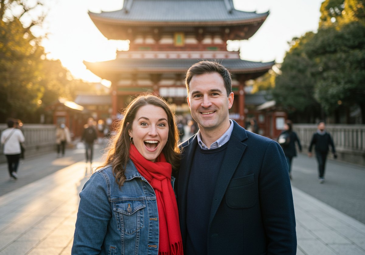 1Hr Private Couple Photoshoot in Japan - Image 8