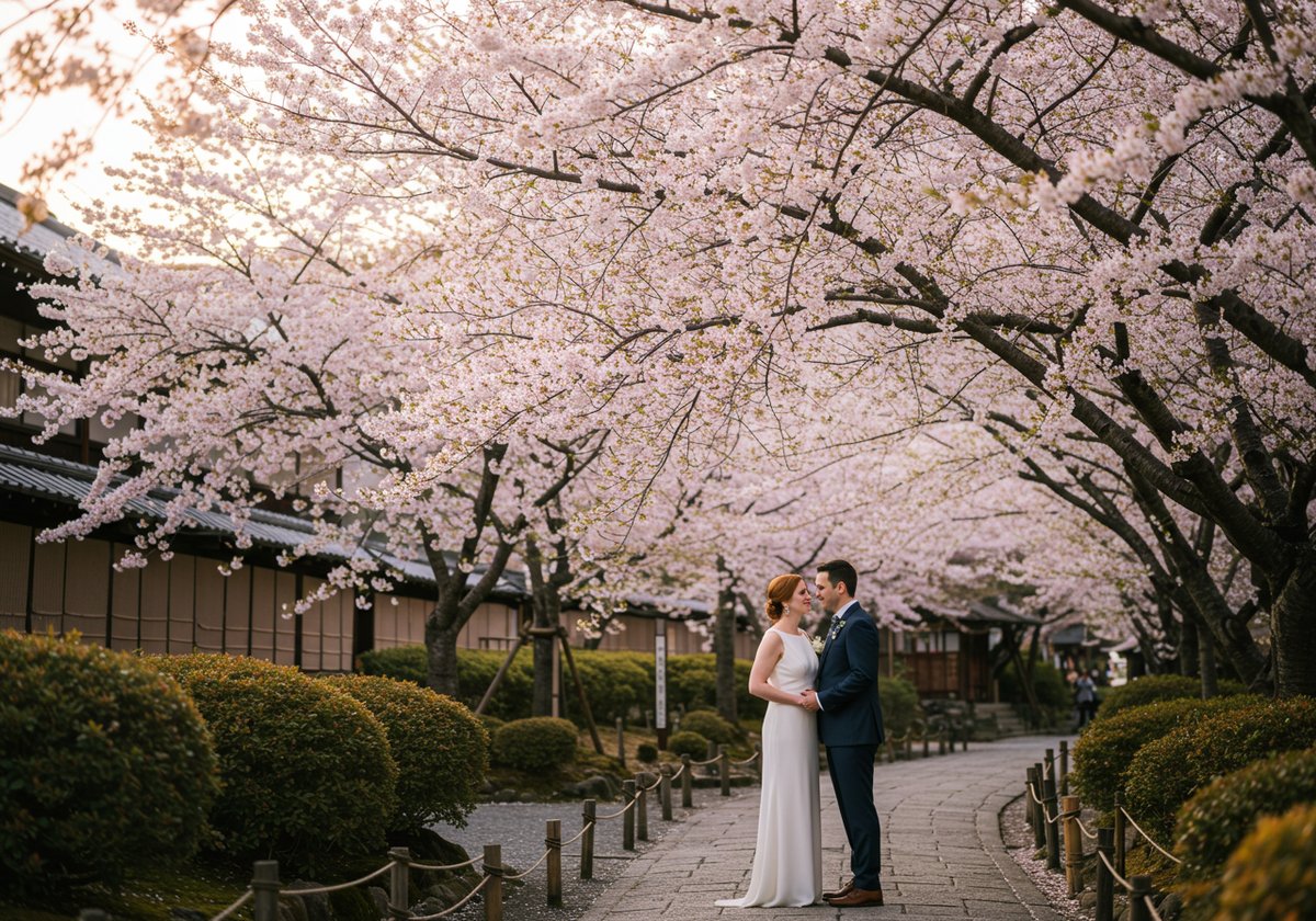 1Hr Private Couple Photoshoot in Japan - Image 3