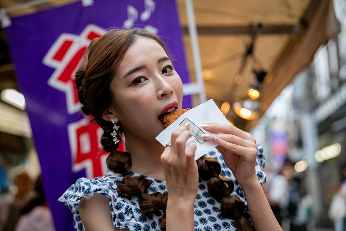 Tokyo Ueno secret Food Tour - Image 2