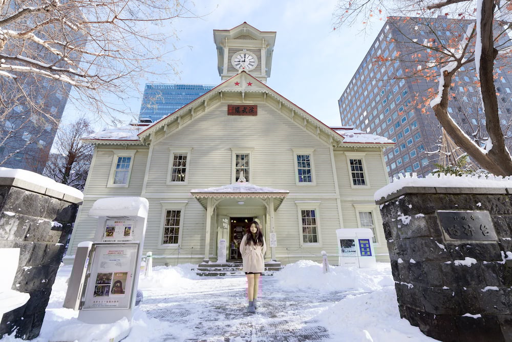 1 Hour Private Photoshoot in Sapporo - Image 2