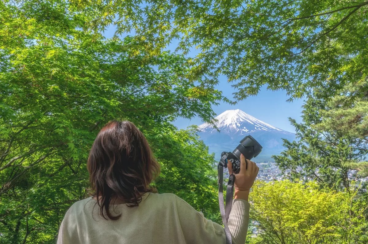 1 Hr Private Photoshoot in Fuji-yoshida - Image 4