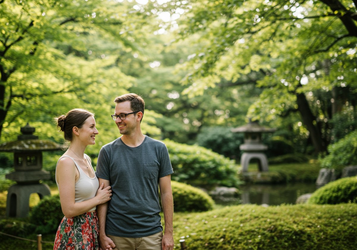 1Hr Private Couple Photoshoot in Japan - Image 5