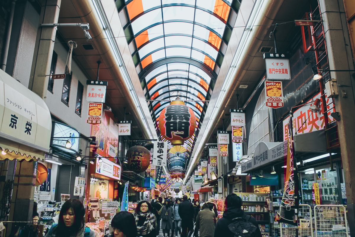 Osaka Kuromon Market Food Tour - Image 3