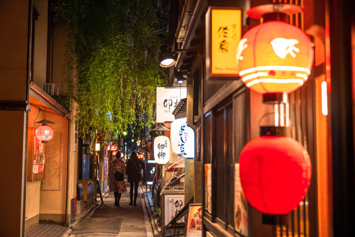 Kyoto Night Eats & Streets Gion & Beyond - Image 1