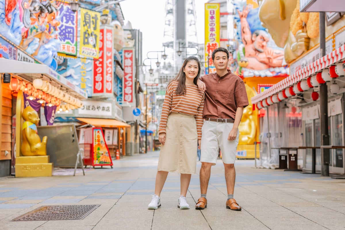 1 Hour Private Photoshoot in Osaka - Image 1