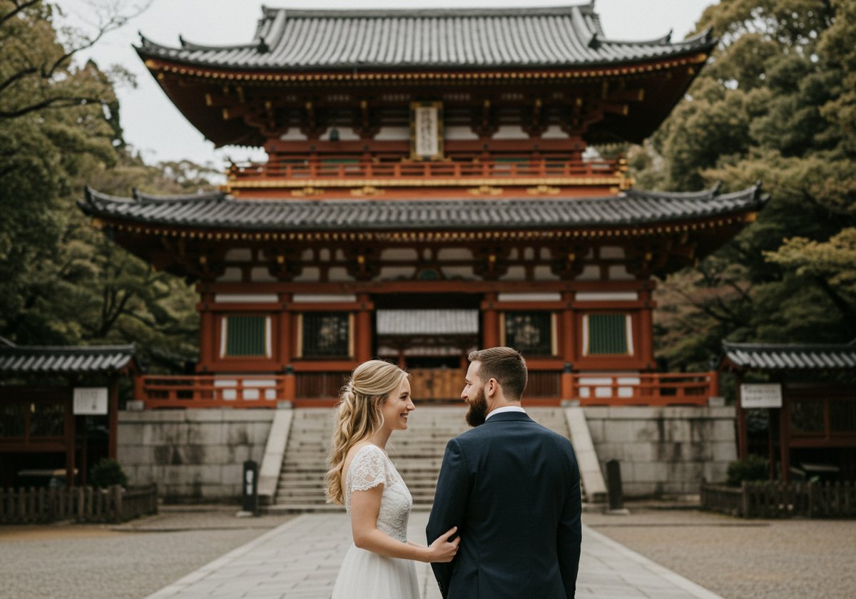 1Hr Private Couple Photoshoot in Japan - Image 6