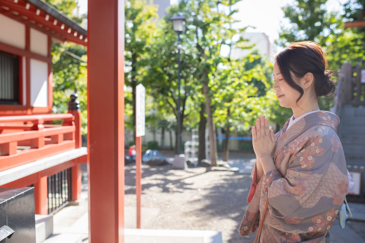 Kimono Rental & 1H Photo Tour in Asakusa - Image 8