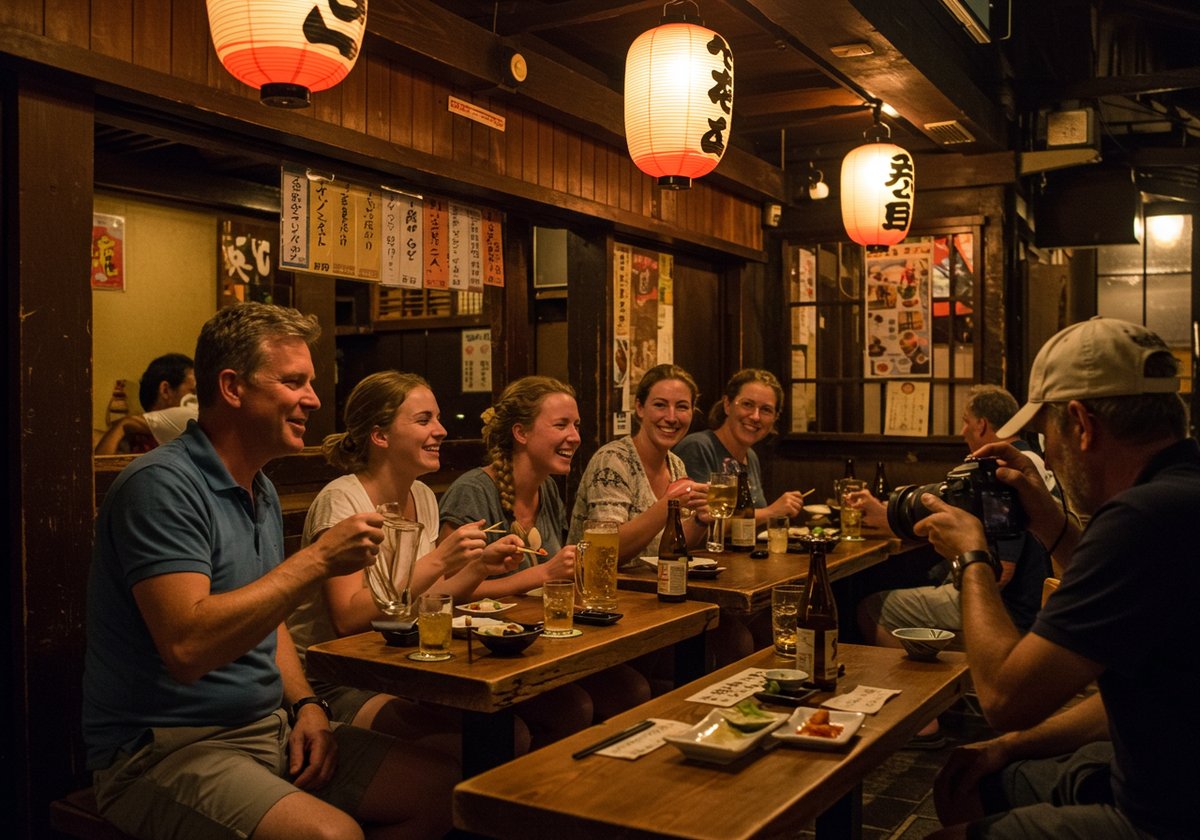 Asakusa Photo Hop: Capture Tokyo Night! - Image 1