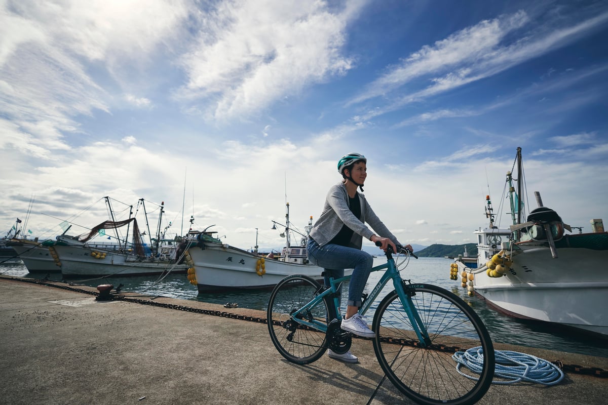 Shikanoshima Oceanfront Bicycle Tour - Image 2