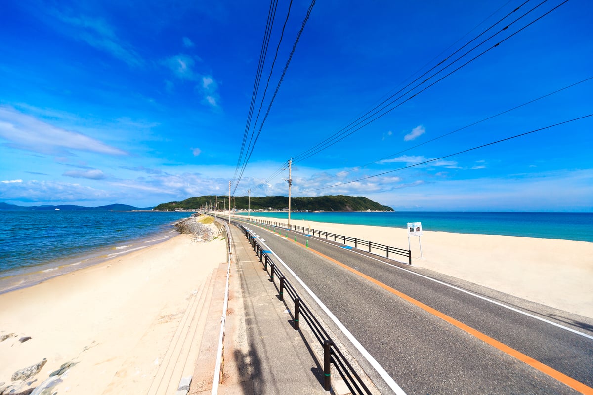 Shikanoshima Oceanfront Bicycle Tour - Image 1