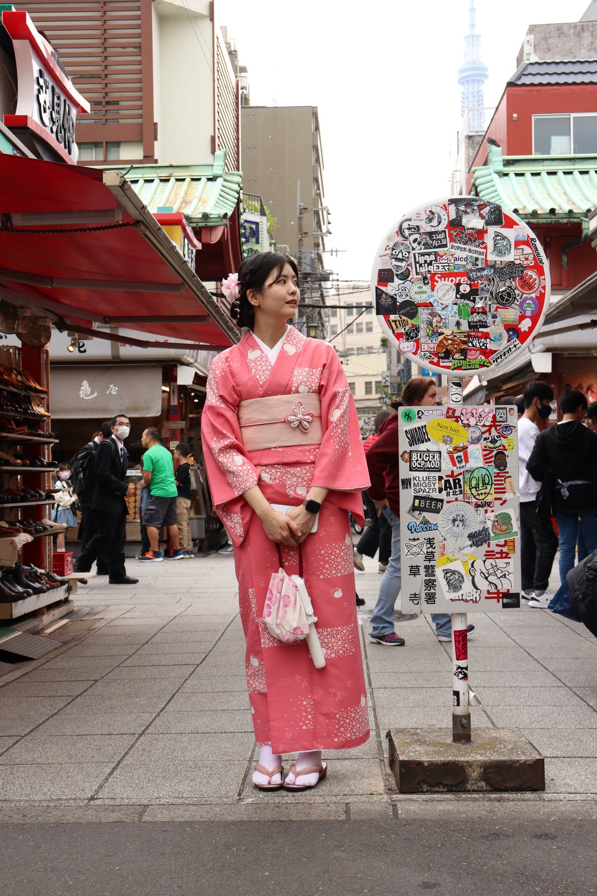 Kimono Rental & 1H Photo Tour in Asakusa - Image 5